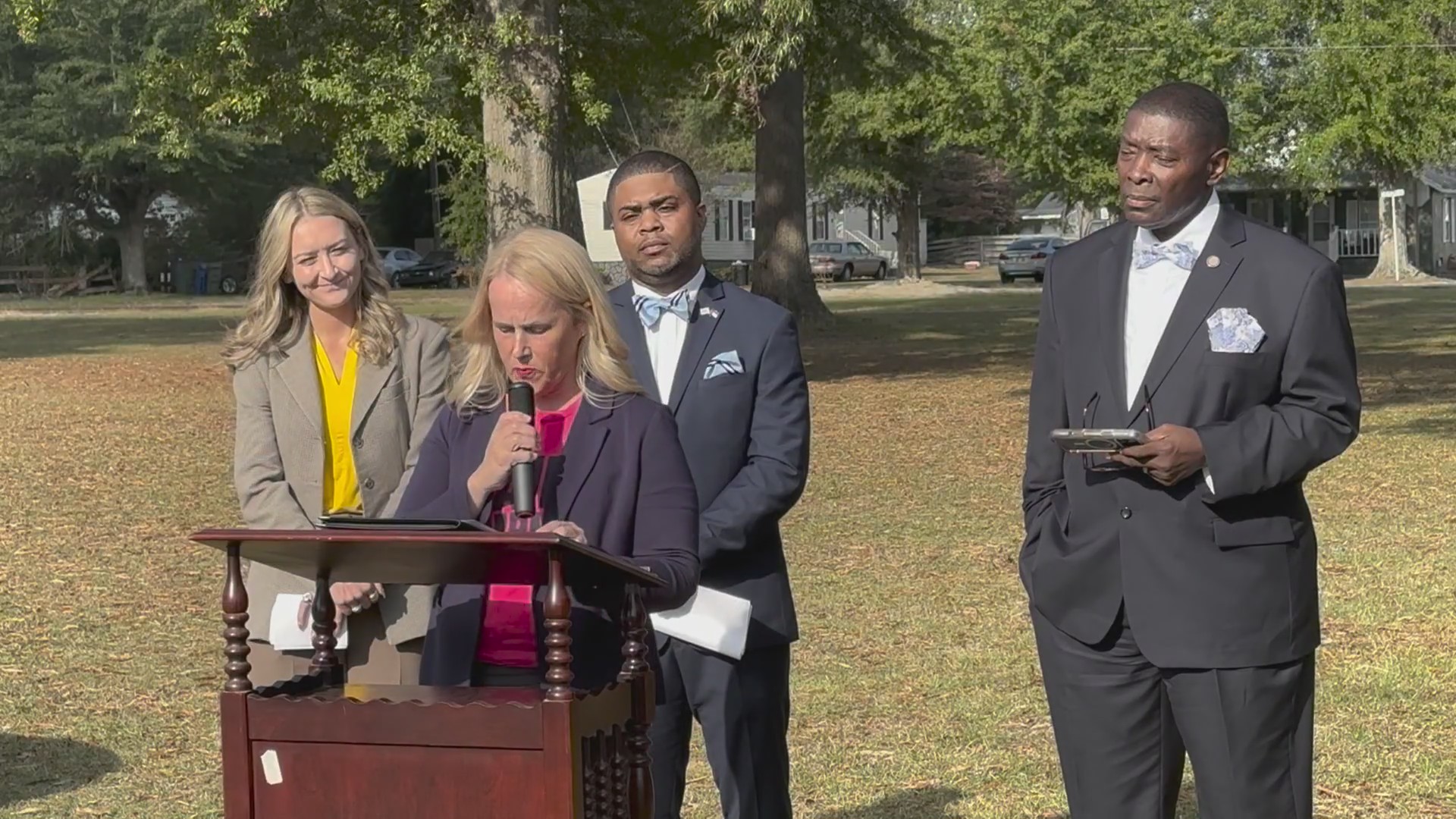 NC Democratic candidates meet ahead of Election Day as VP Vance visits Kinston