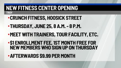 New fitness center opening in Troy
