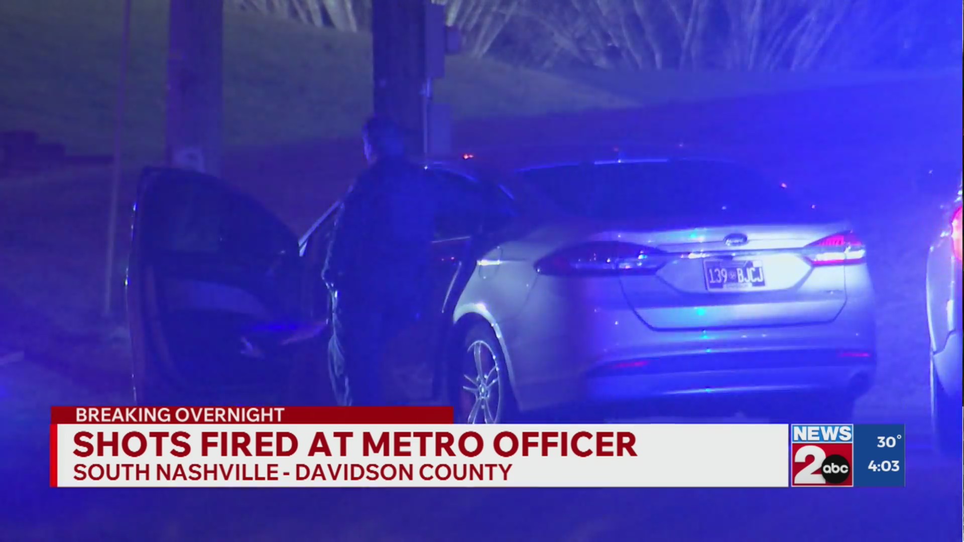 Shots fired at detective in South Nashville – WKRN News 2