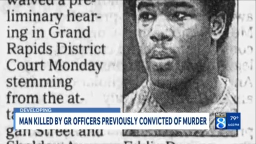 Man killed by GRPD previously convicted of murder – WOODTV.com