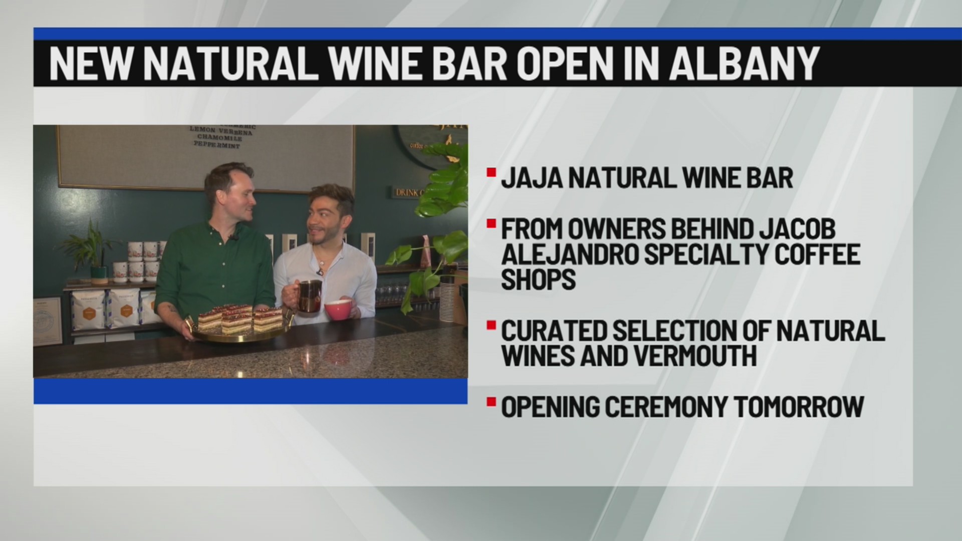 New natural wine bar open in Albany