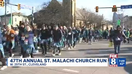 Annual St. Malachi Church Run/Walk – Fox 8 Cleveland WJW