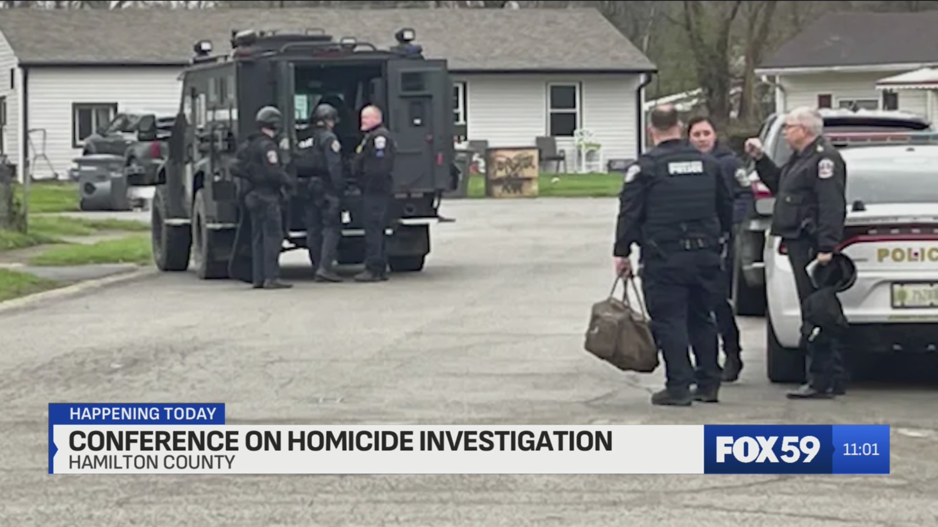 Conference on Homicide Investigation – Fox 59