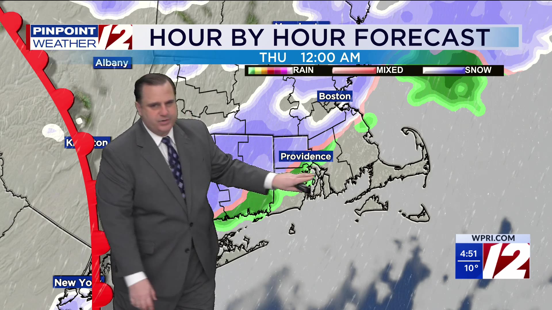 WPRI 12 Weather Forecast for 1/21/26: Very cold start; Arctic cold this ...