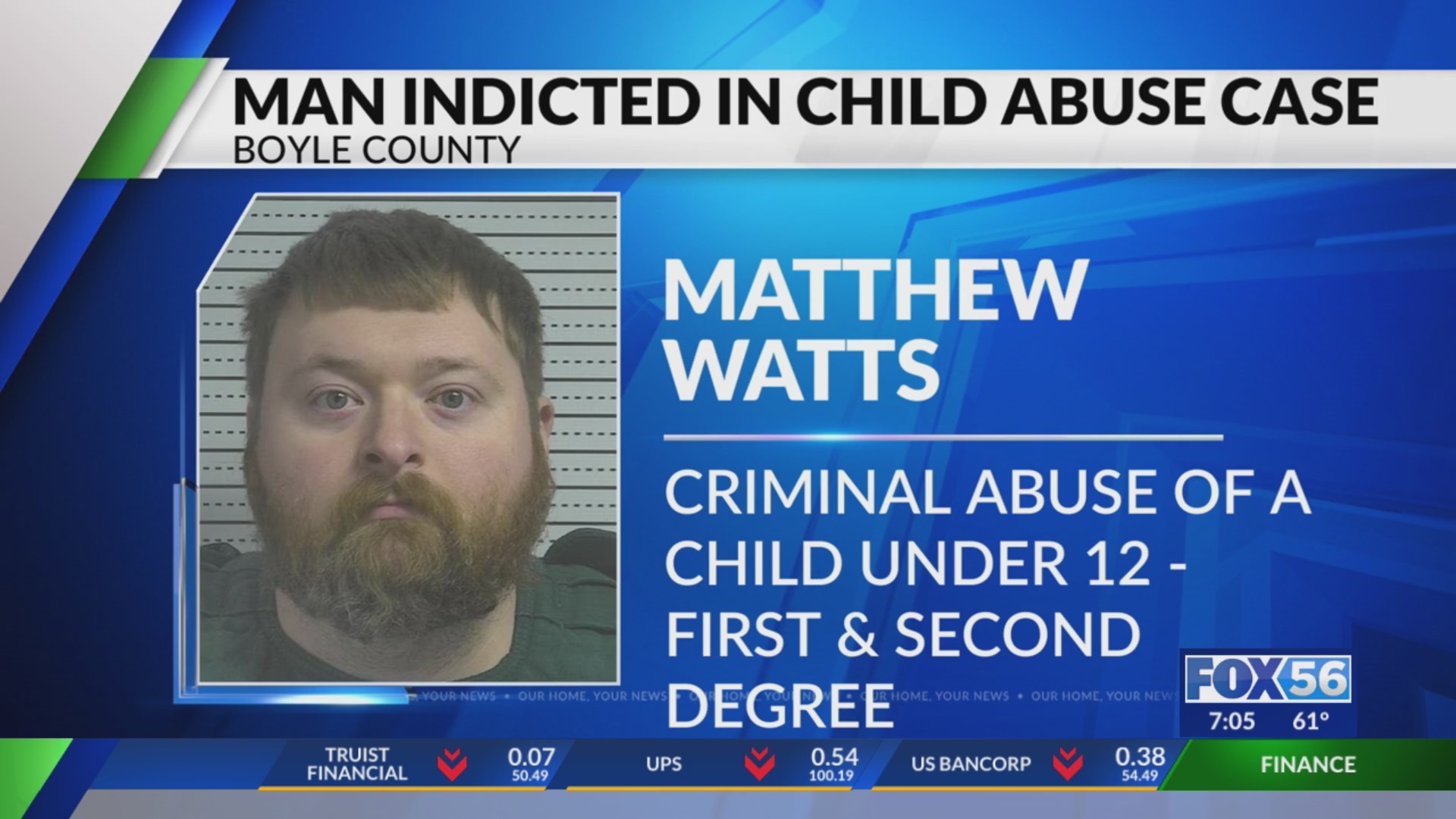 Man indicted in Boyle County newborn abuse case – FOX 56 News