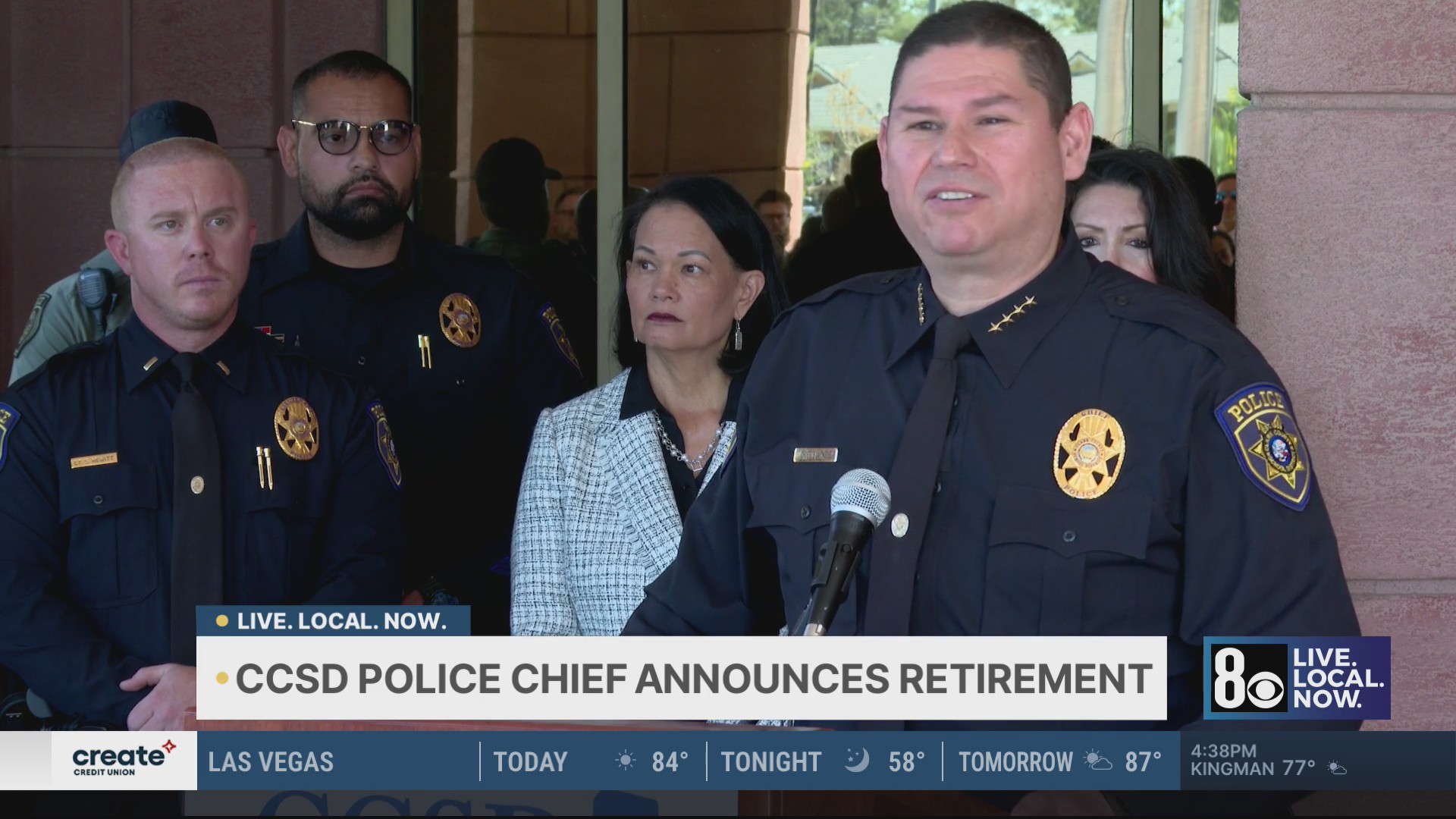 Clark County School District police chief announces retirement after 23 ...