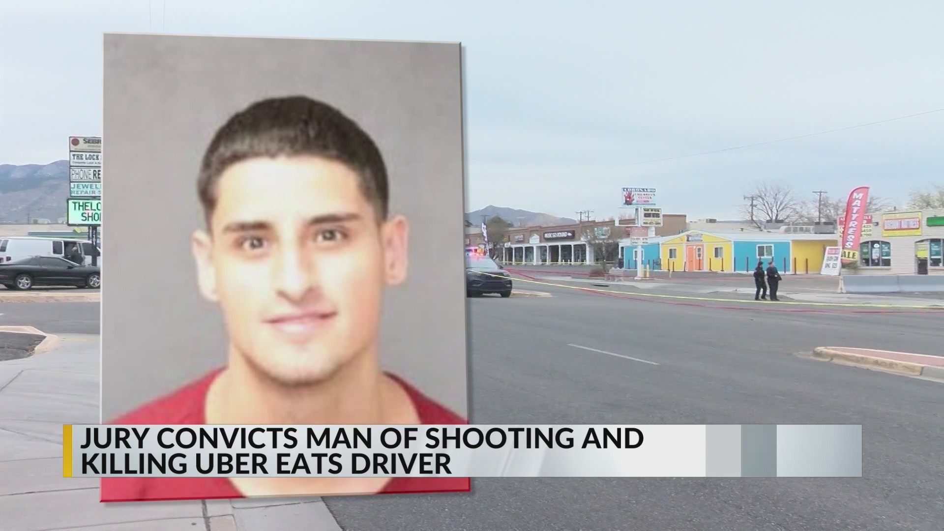 Jury convicts man of shooting and killing Uber delivery driver in ...