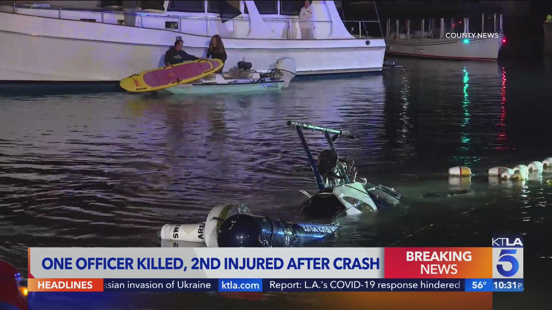 Huntington Beach police officer killed in helicopter crash – KTLA