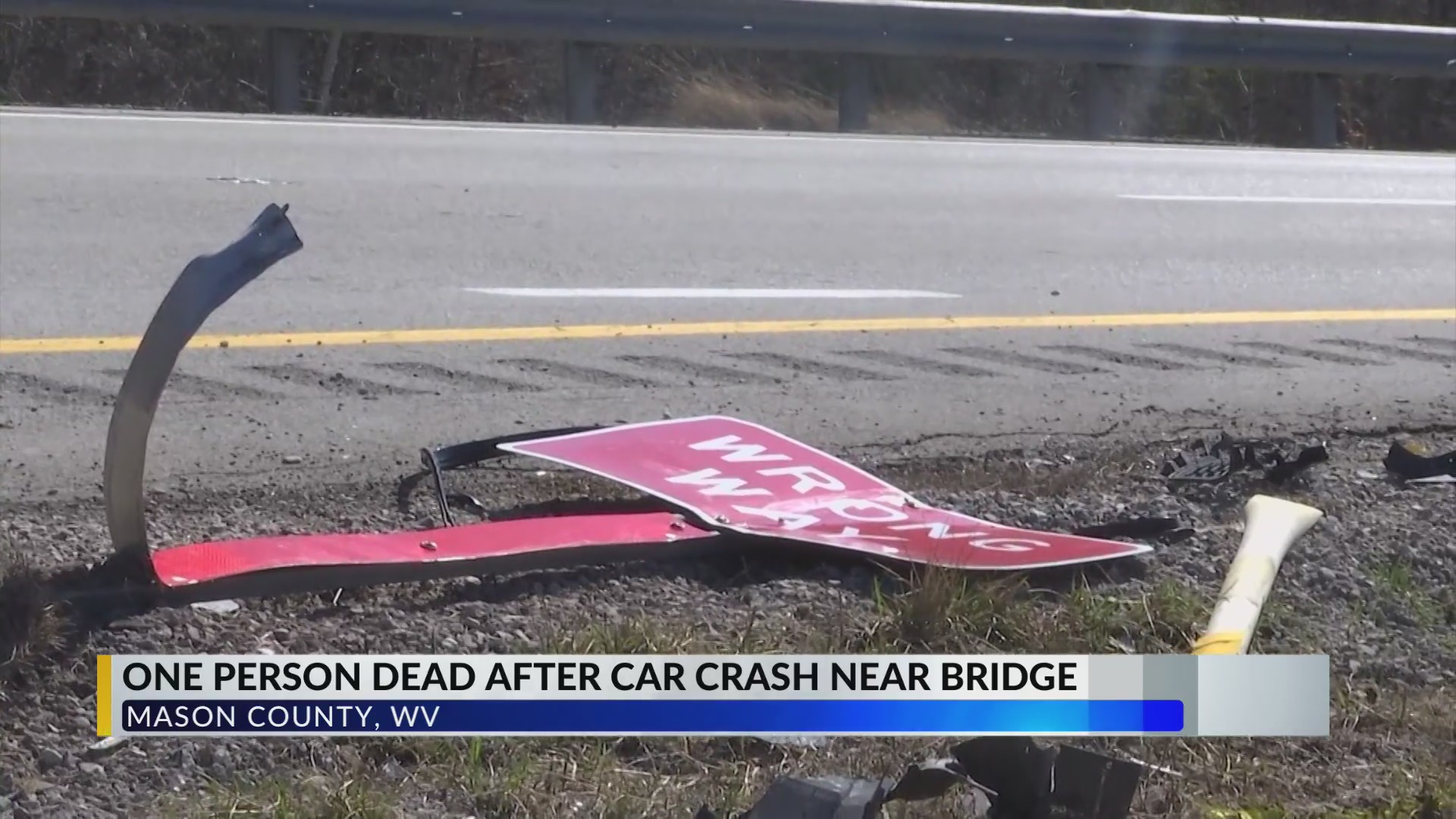 Car goes over Mason County bridge in fatal crash – WOWK 13 News