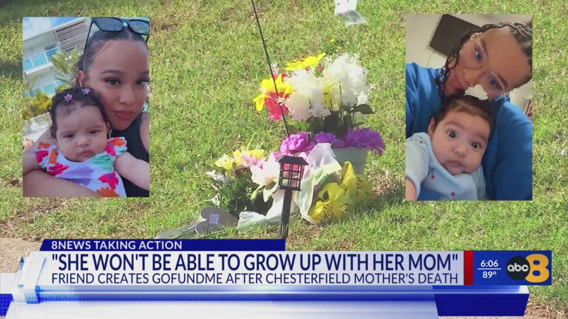 Community support pours in for family of mother killed in Chesterfield ...