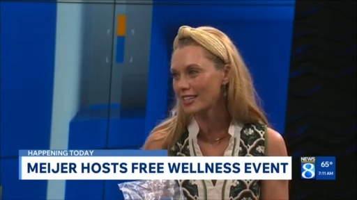 Meijer hosts free wellness event