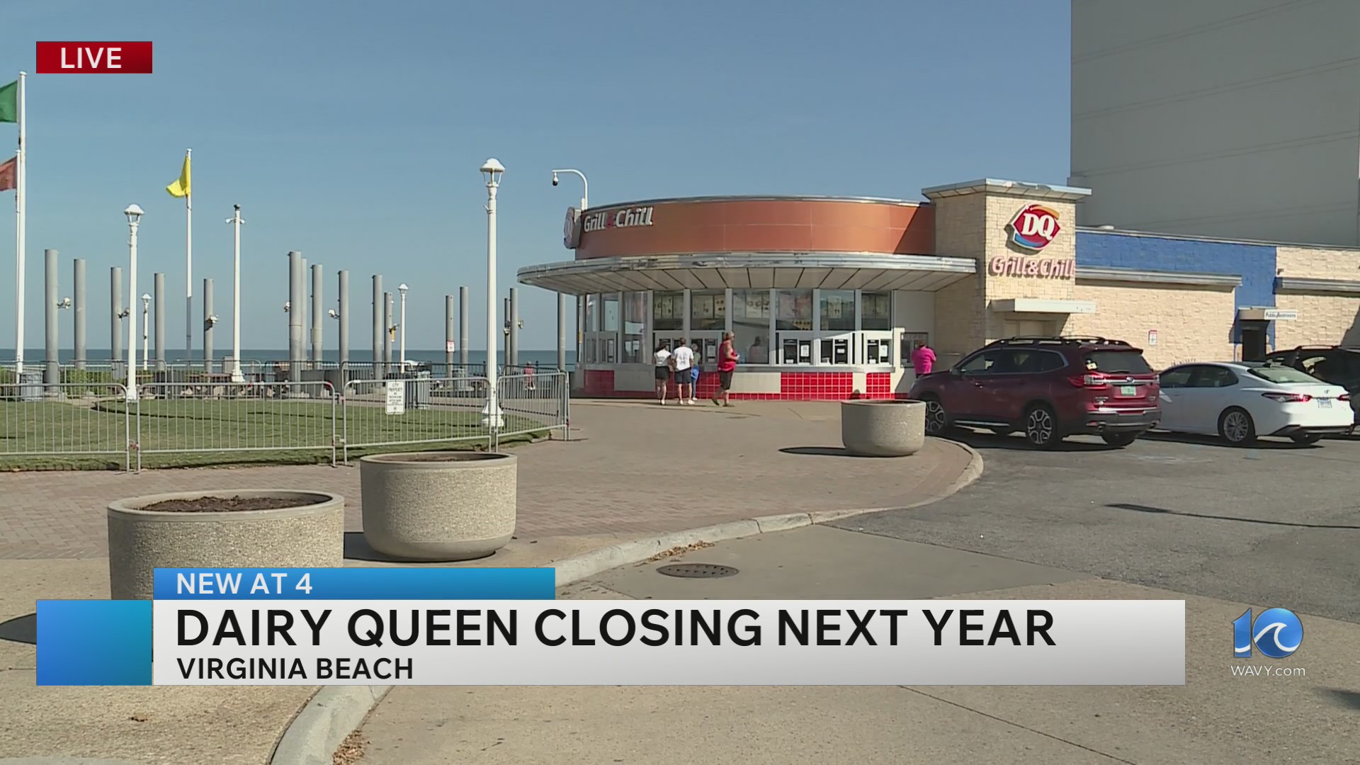 Oceanfront Dairy Queen closing next year