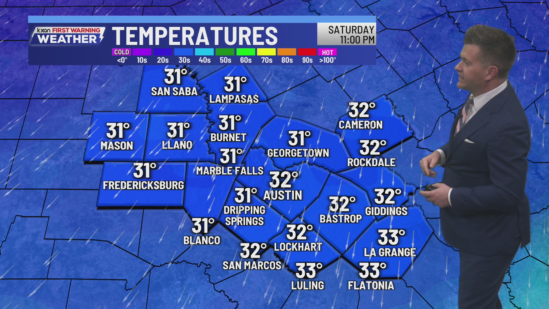 Cold rain slowly transitions to a wintry mix this weekend as brutal ...