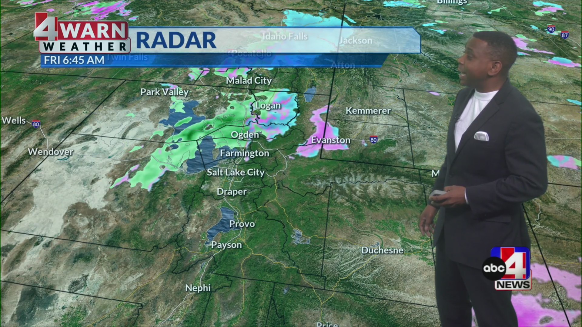 Drier air arrives Friday afternoon before more valley rain and mountain ...
