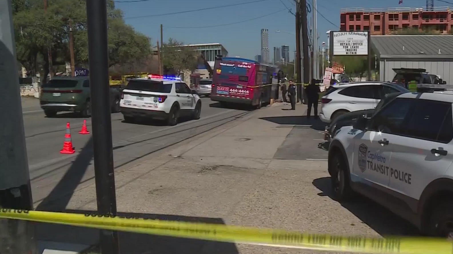 CapMetro bus attack injures two – KXAN Austin