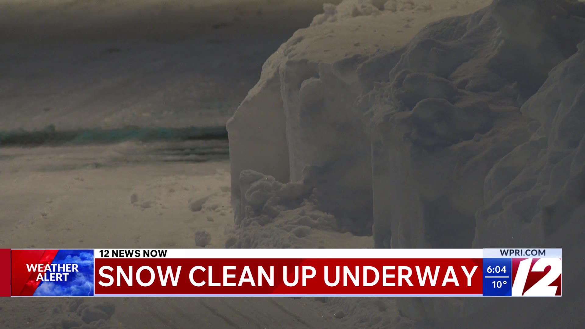 Roads are icy after more snow fell overnight – WPRI.com