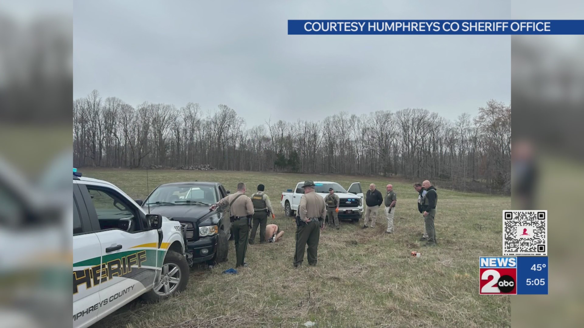 Man arrested after leading Humphreys County deputies on chase – WKRN News 2