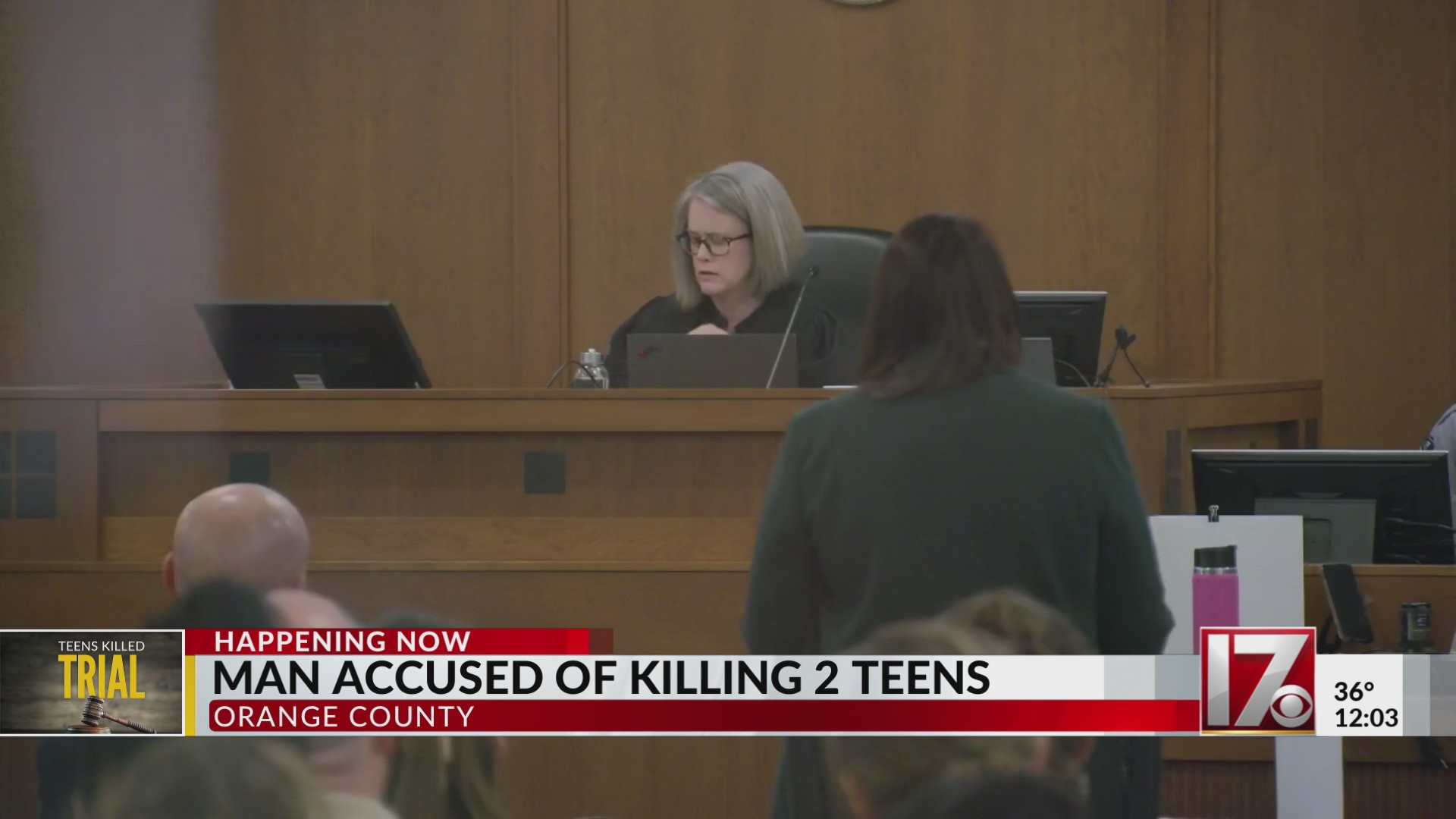 Orange County double murder trial in recess until Tuesday – CBS17.com