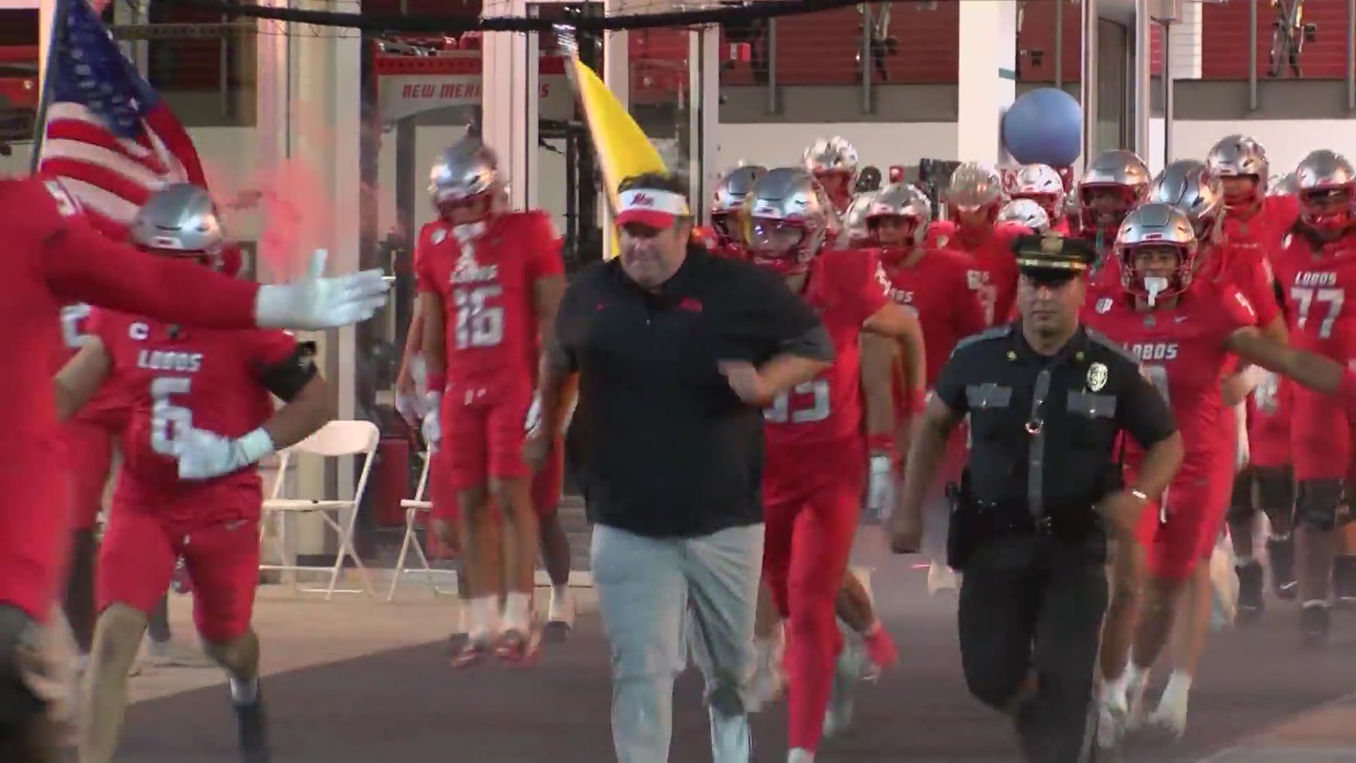 UNM Lobos take on NDSU – KRQE NEWS 13 – Breaking News, Albuquerque News ...