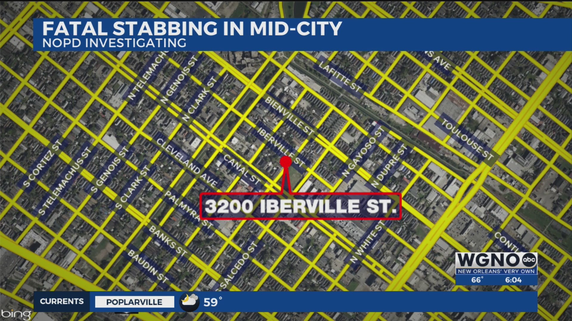 Fatal Mid-City stabbing under investigation – WGNO