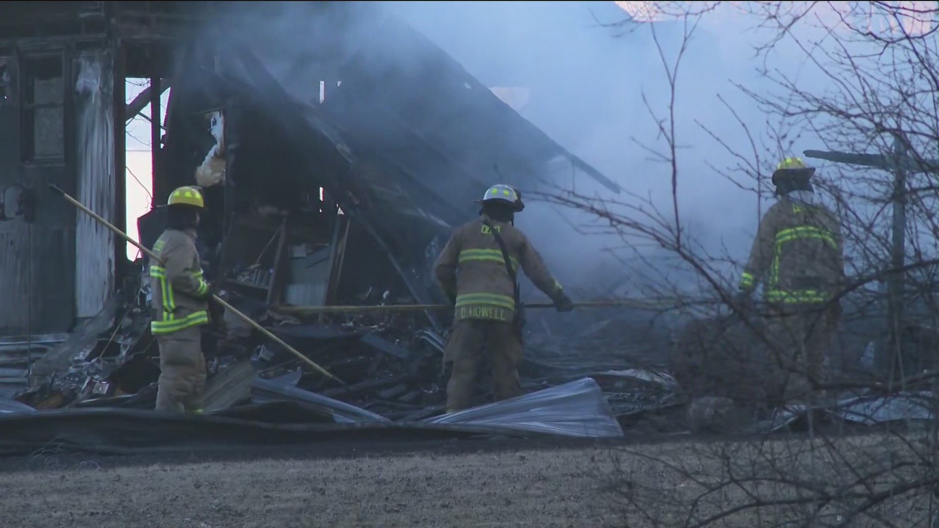 No injuries, home total loss after fire outside Adel – who13.com