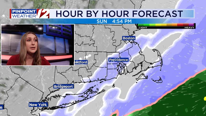 WPRI 12 Weather Now 1/16/26: Rain/Snow Showers Saturday; Light Snow ...