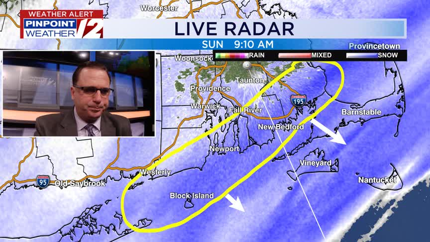 WPRI 12 Weather Now 12/14/25: Snow tapers to snow showers today – WPRI.com