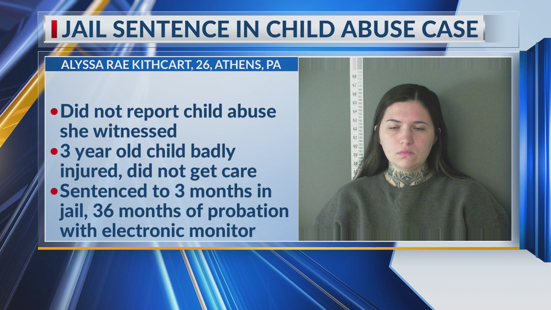Athens woman sentenced for involvement in 2025 child abuse case – WETM ...
