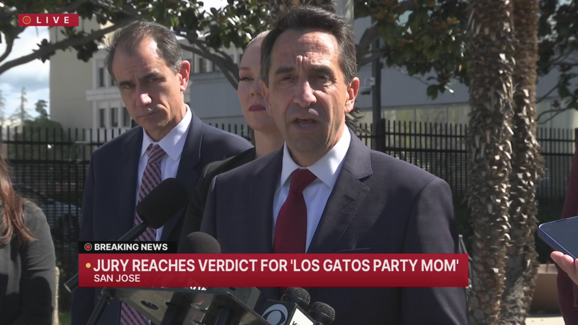DA speaks after jury reaches verdict in ‘Los Gatos Party Mom’ trial – KRON4
