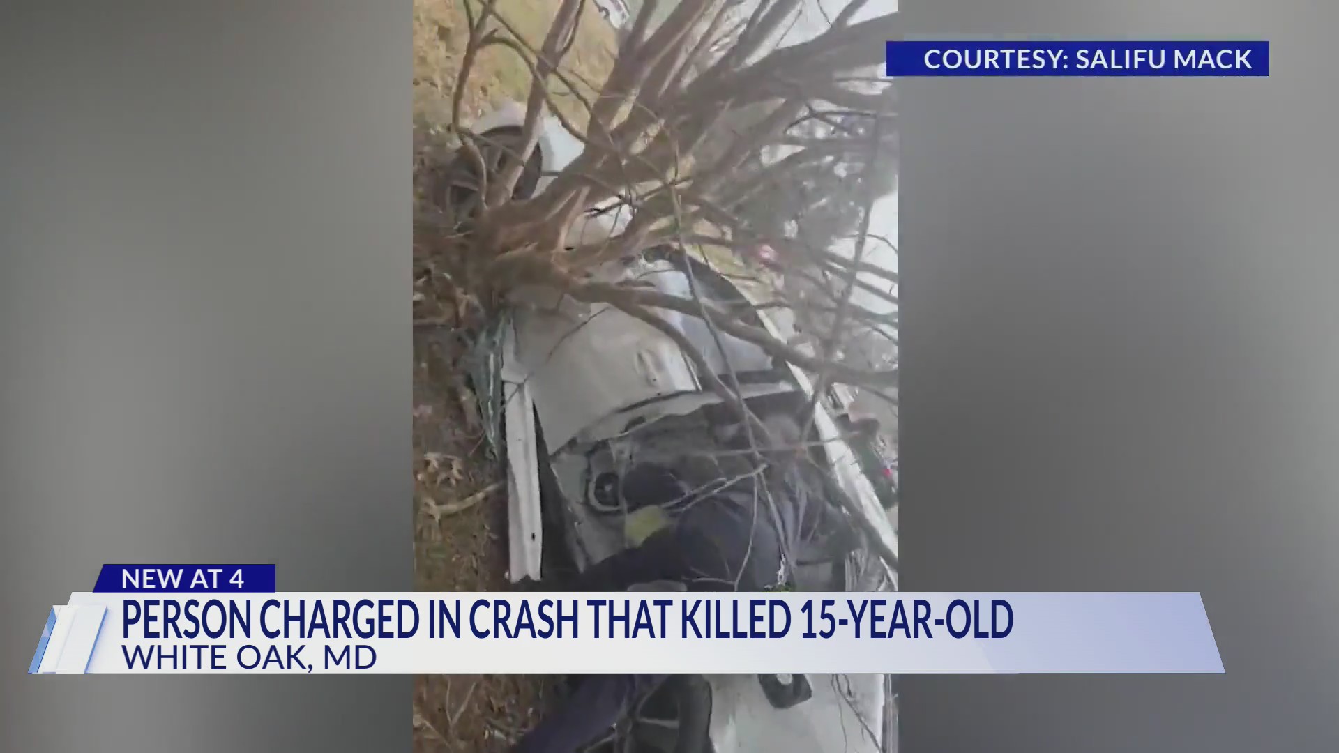 Man charged in Silver Spring crash that killed 15-year-old – DC News ...