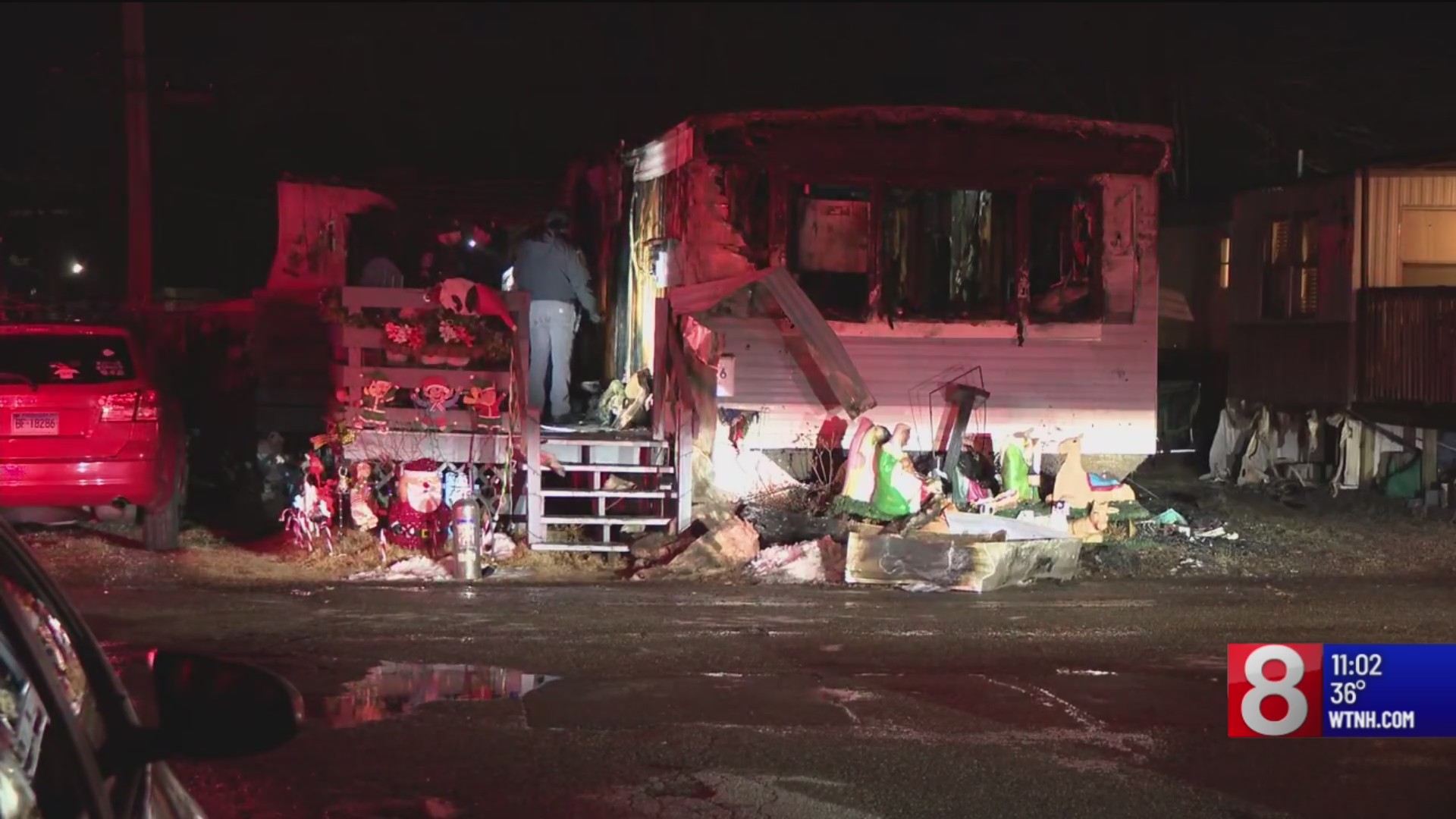 Police, fire crews investigating fire at Groton mobile home park – WTNH.com
