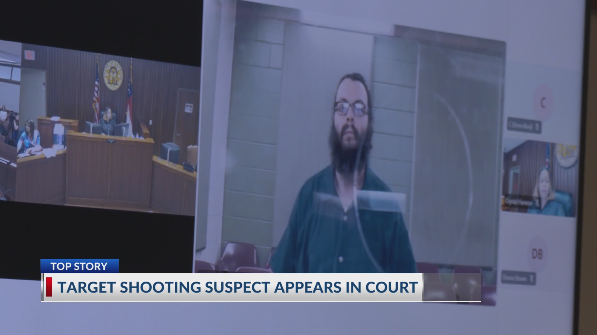 Suspect in fatal Target shooting appears in court – WSAV-TV