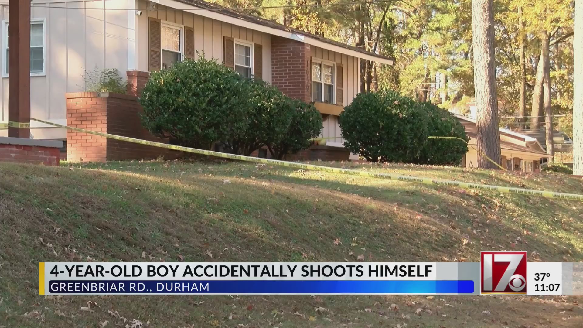 Durham mom charged; boy accidentally shoots himself – CBS17.com