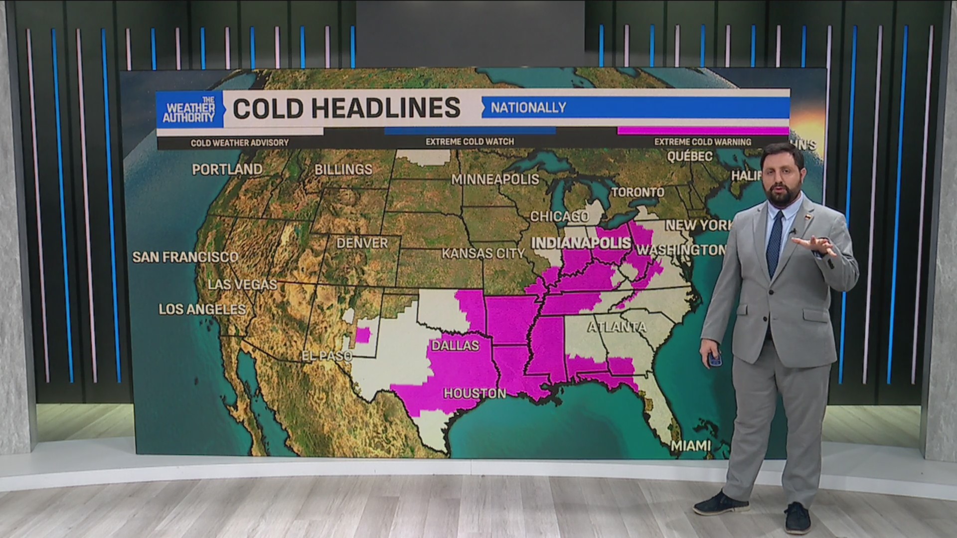 The cold is not going anywhere in central Indiana – Fox 59