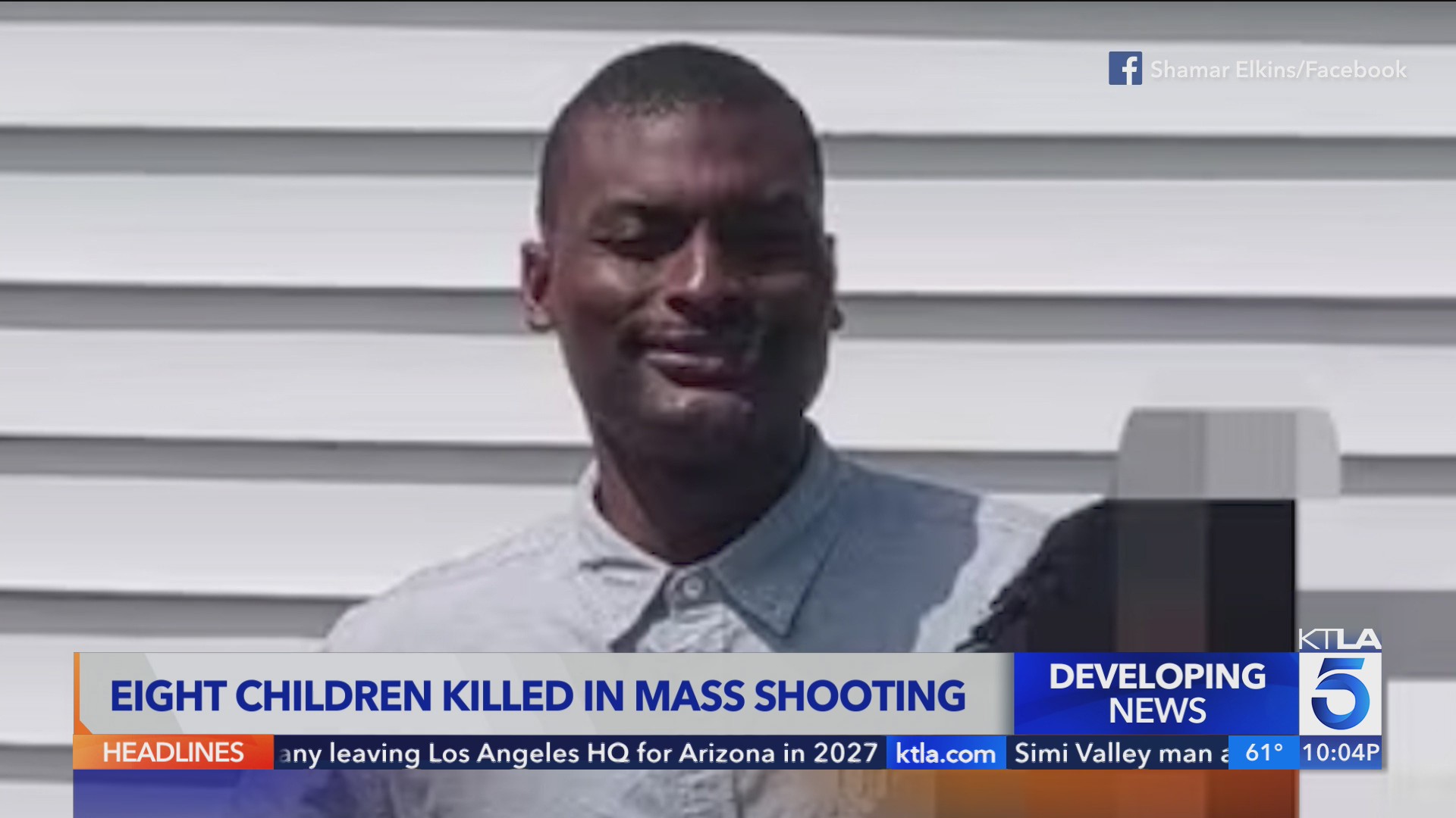8 children killed by father in mass shooting – KTLA