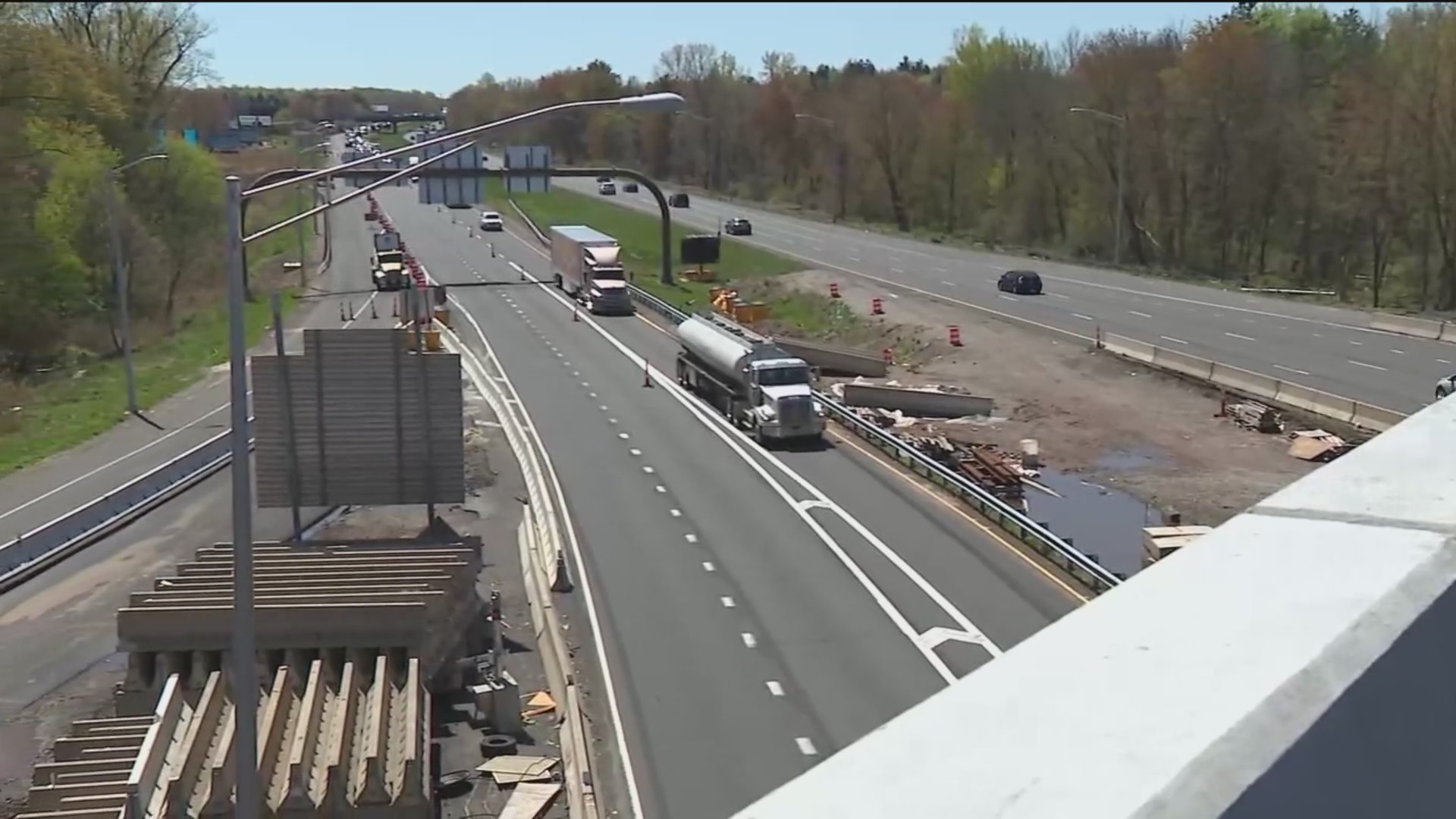 Interchange 2 Test The latest on the I-91, I-691 and Route 15 interchange project in ...