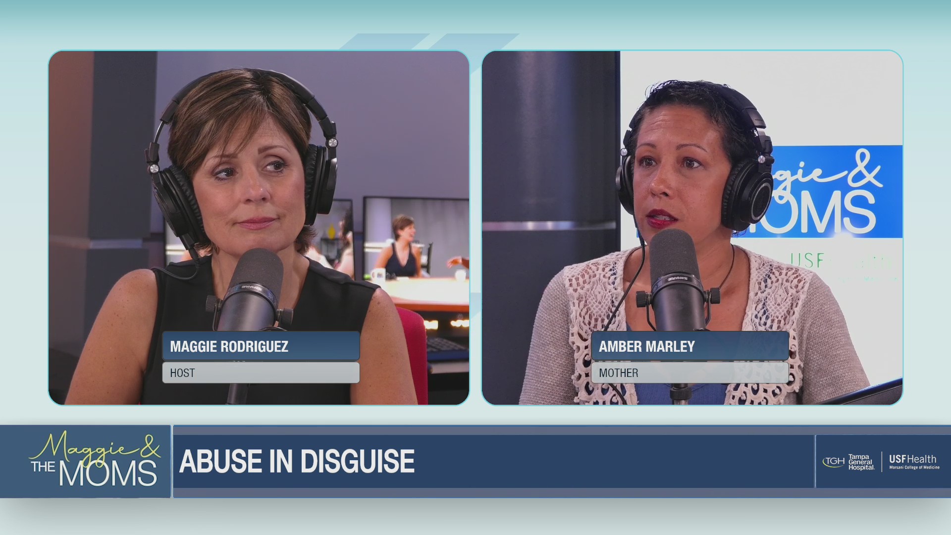 Abuse in disguise | Maggie and the Moms