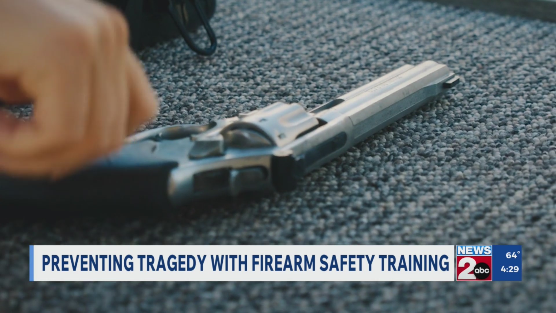 Preventing tragedy with firearm safety training in Tennessee – WKRN News 2
