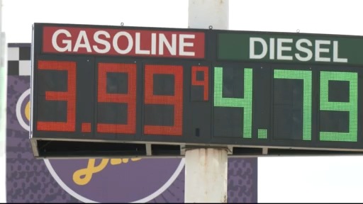 Gov. Armstrong on North Dakota gas prices – KX NEWS