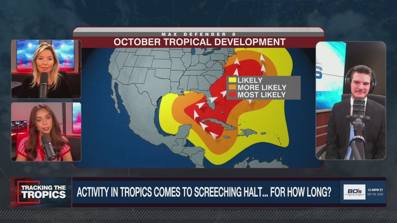 It's peak hurricane season. What's keeping the tropics quiet? | Tracking the Tropics It's peak hurricane season. What's keeping the tropics quiet? | Tracking the Tropics