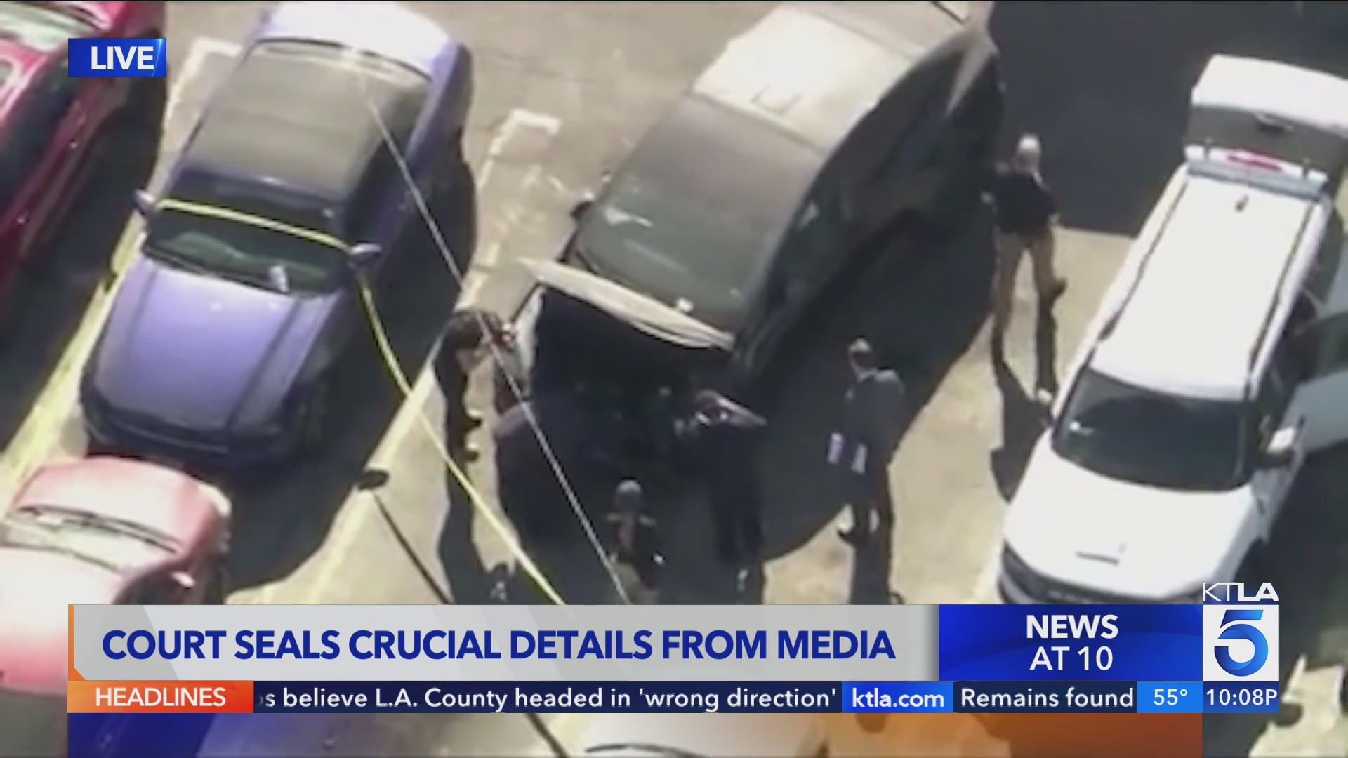 L.A. court seals crucial details in death of Celeste Rivas Hernandez – KTLA