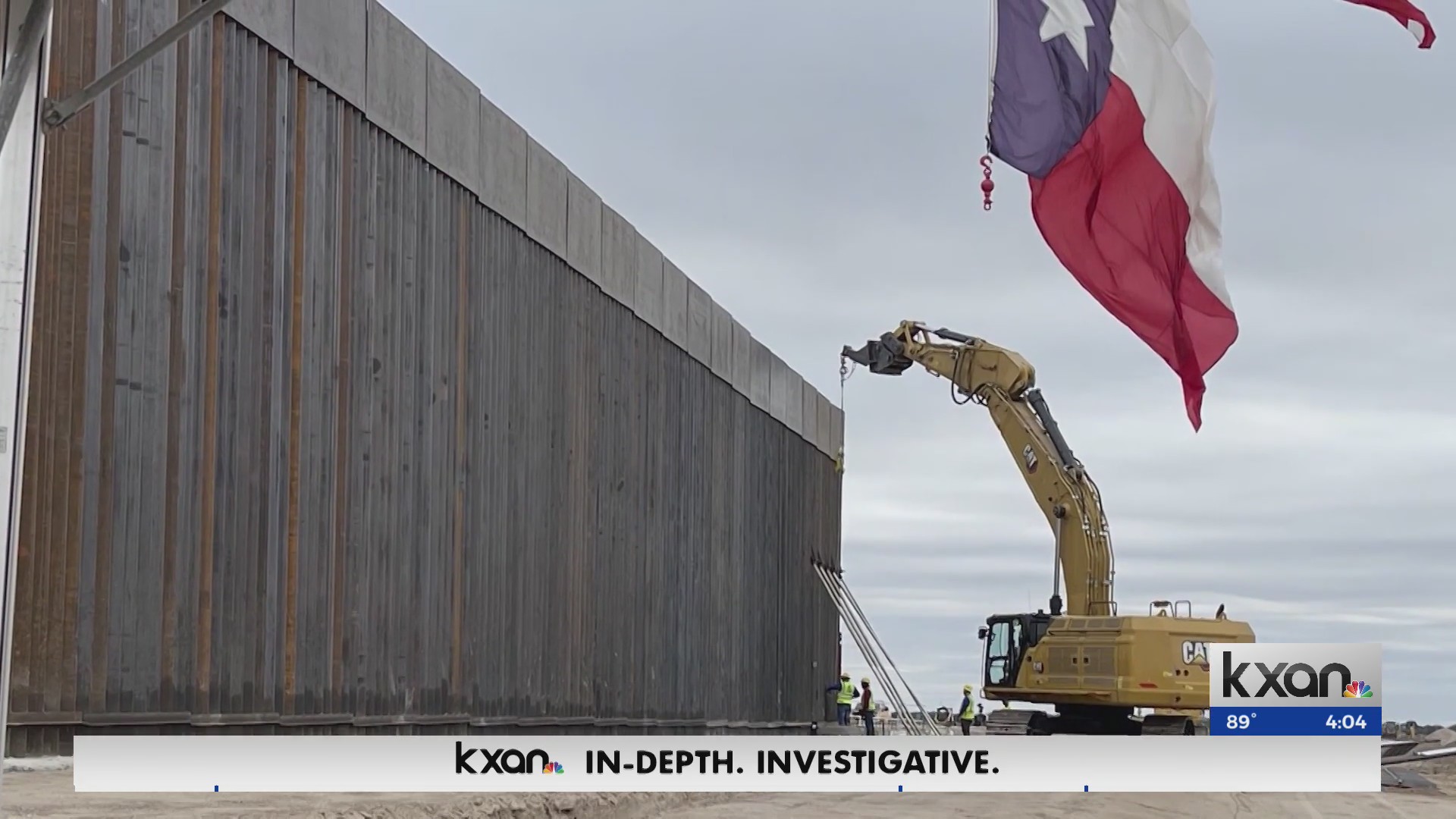 Texas border wall construction now complete; what lies next? – KXAN Austin