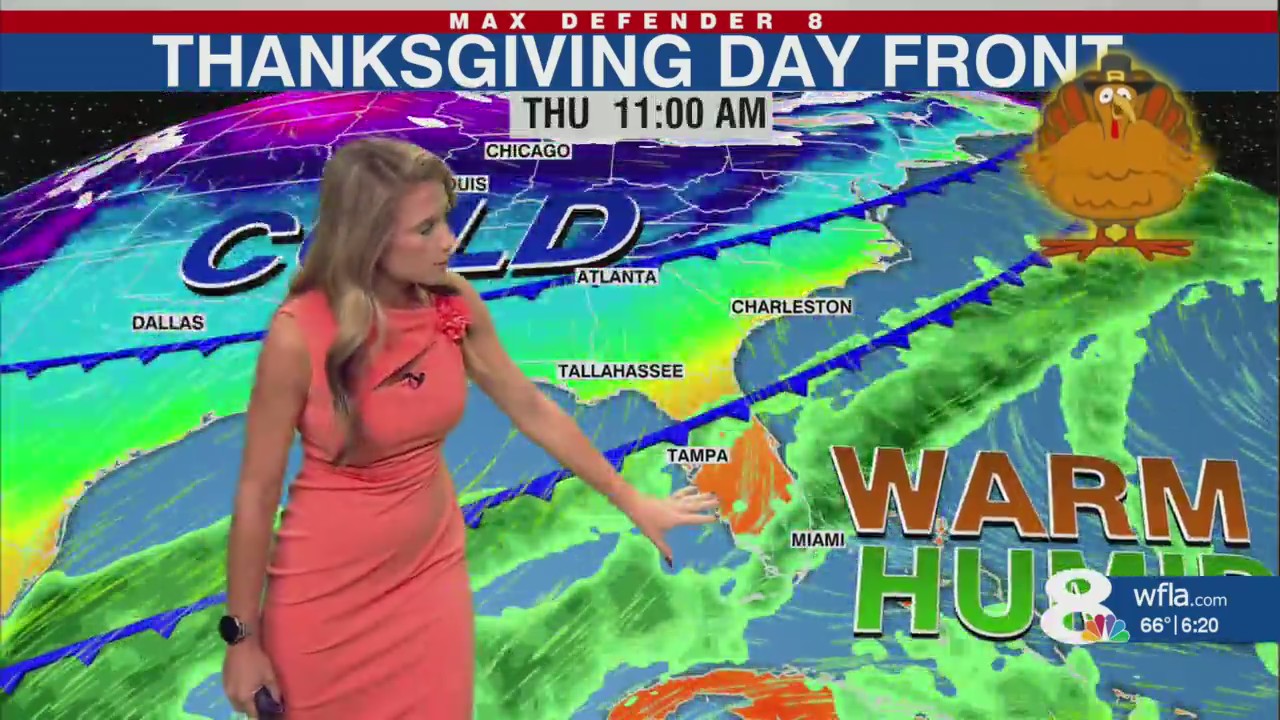 Warm & mostly dry weekend, cooler air arrives next week – WFLA