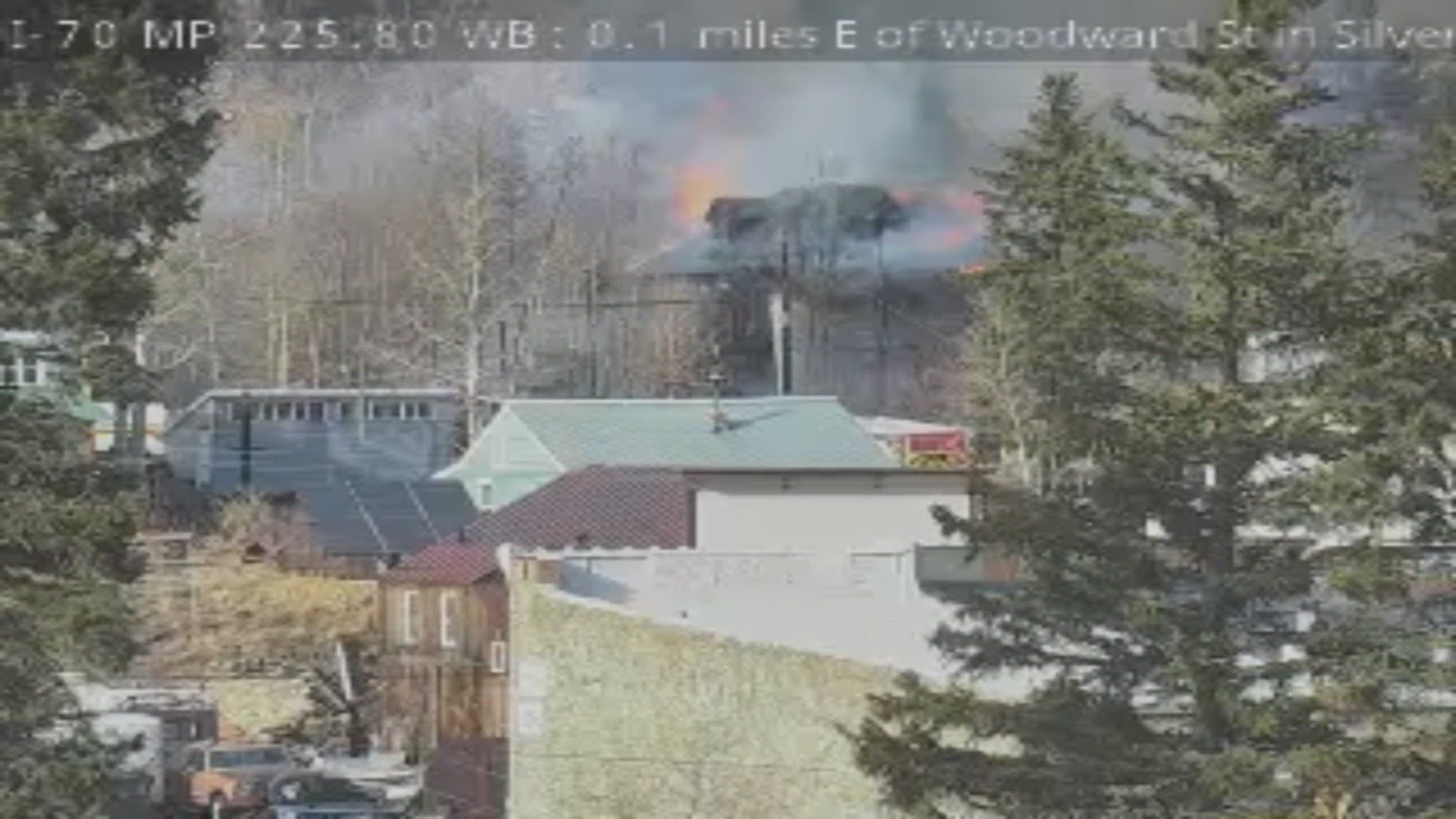 Clear Creek house engulfed in flames, brush fire started – FOX31 Denver