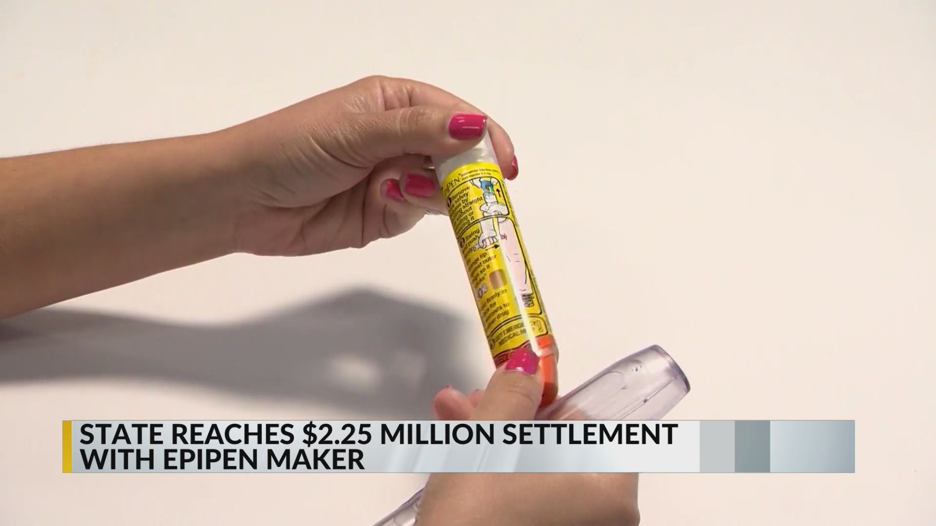 EpiPen maker to pay $2.25M settlement to New Mexico over pricing