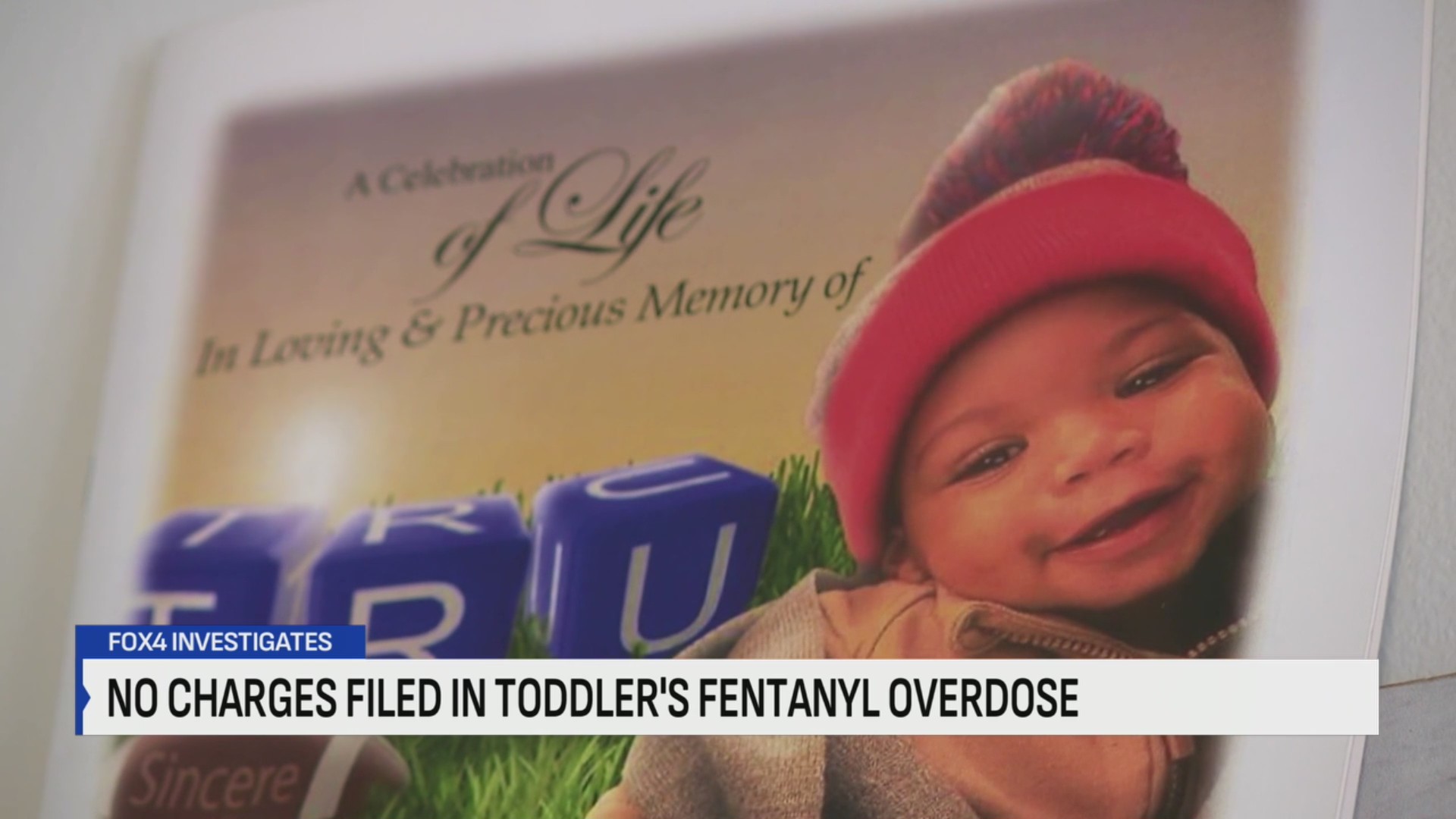 Family devastated after no charges filed in baby’s death – FOX 4 Kansas ...