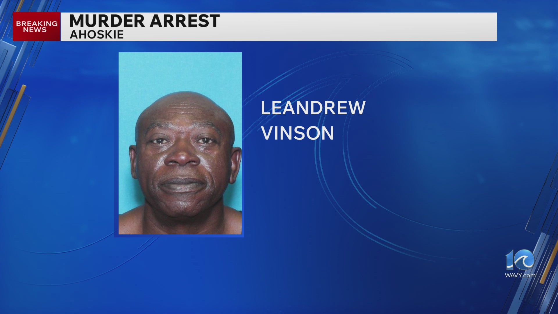 Man Accused of First-Degree Murder in Ahoskie Shooting – WAVY.com