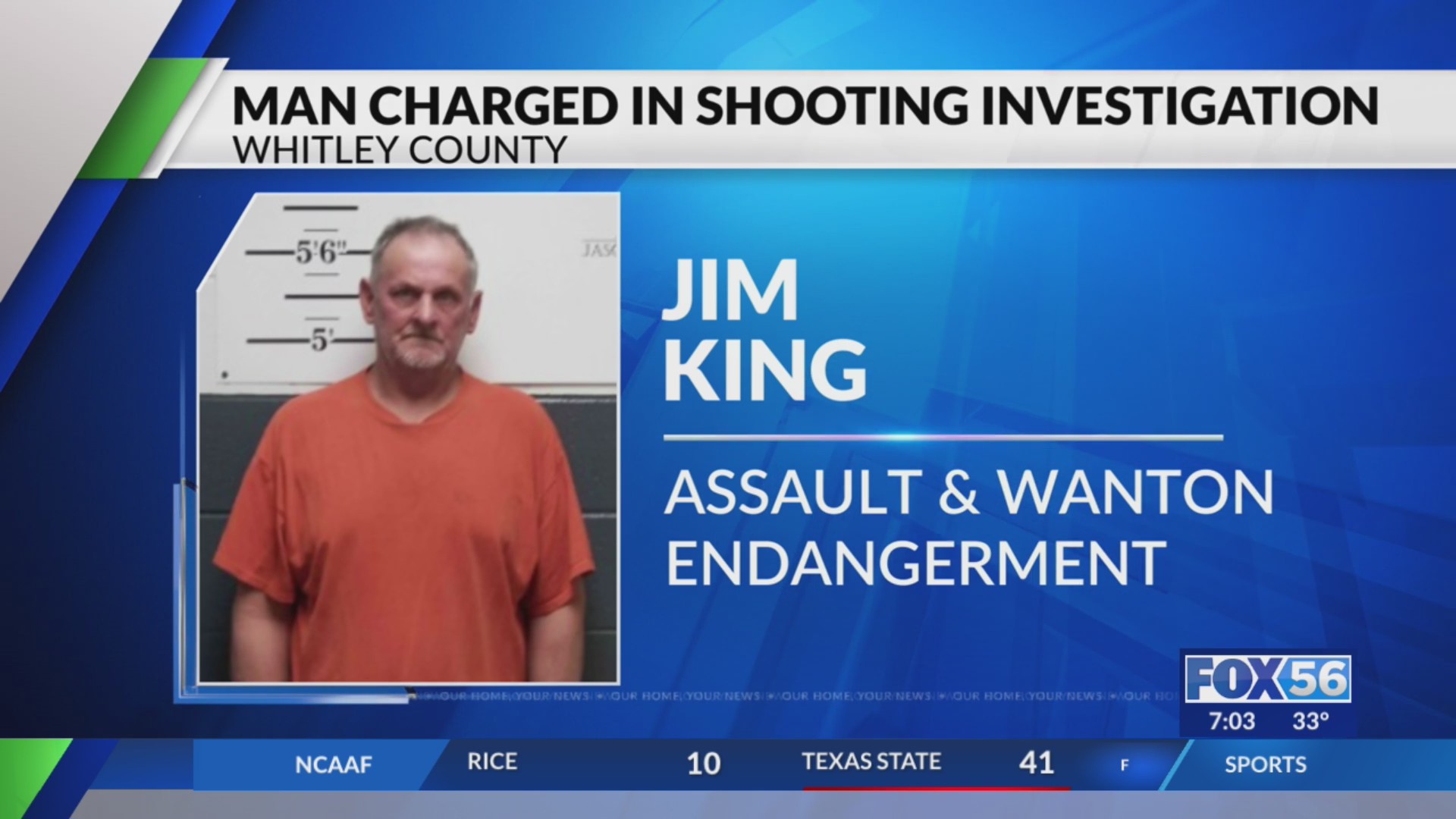 Williamsburg man charged after shooting leaves 1 in stable condition ...