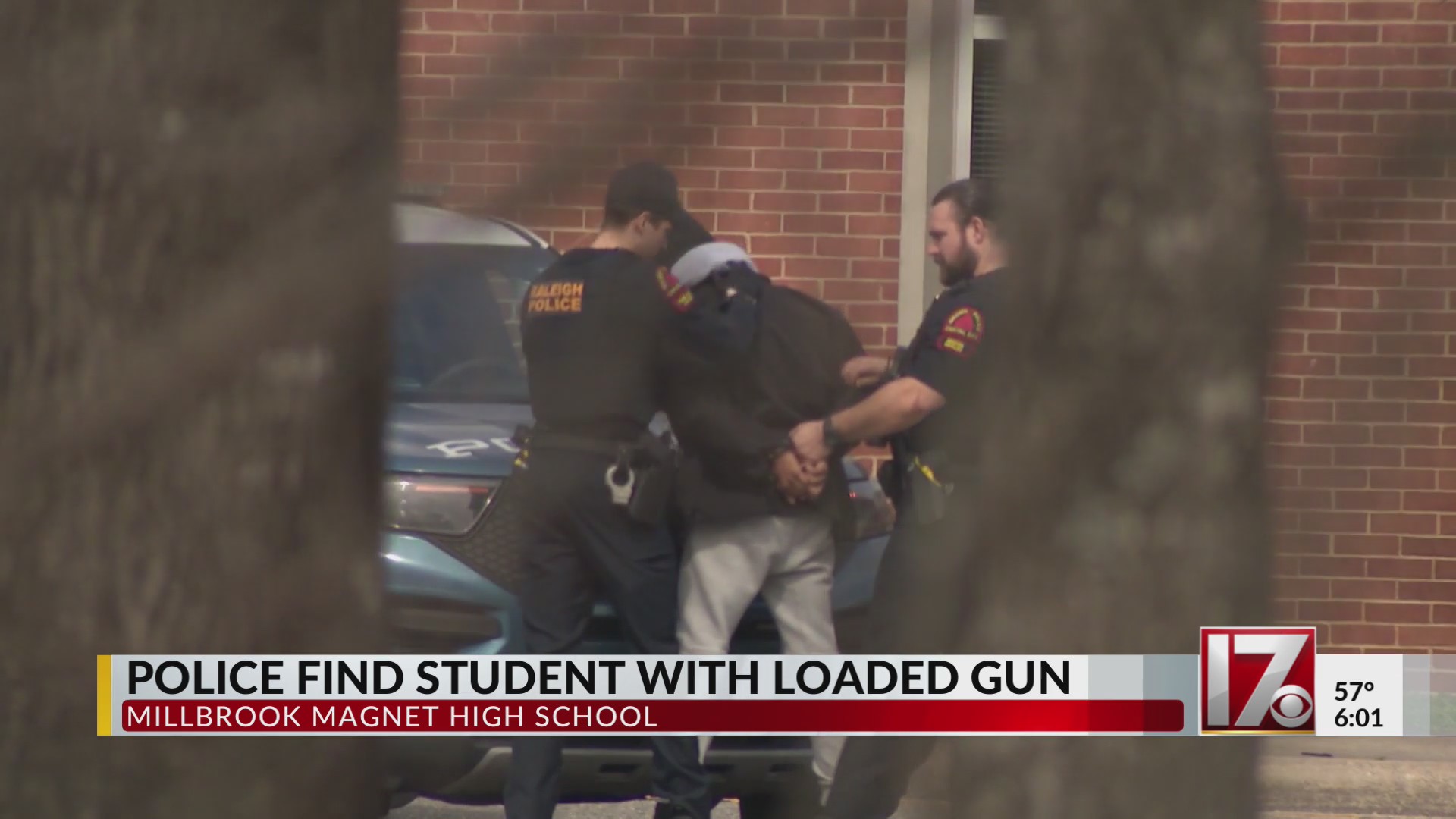 Football player charged after bringing gun to Millbrook High School in ...
