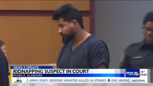 Kidnapping suspect in court – WKRG News 5